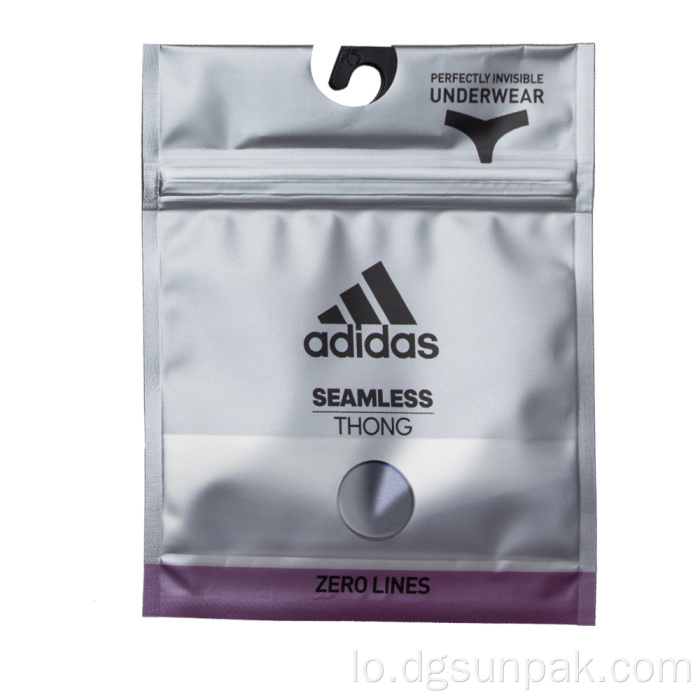 ຊຸດເສື້ອຜ້າຊຸດຊັ້ນໃນຊຸດເຄື່ອງນຸ່ງຫົ່ມ hanger hook bag